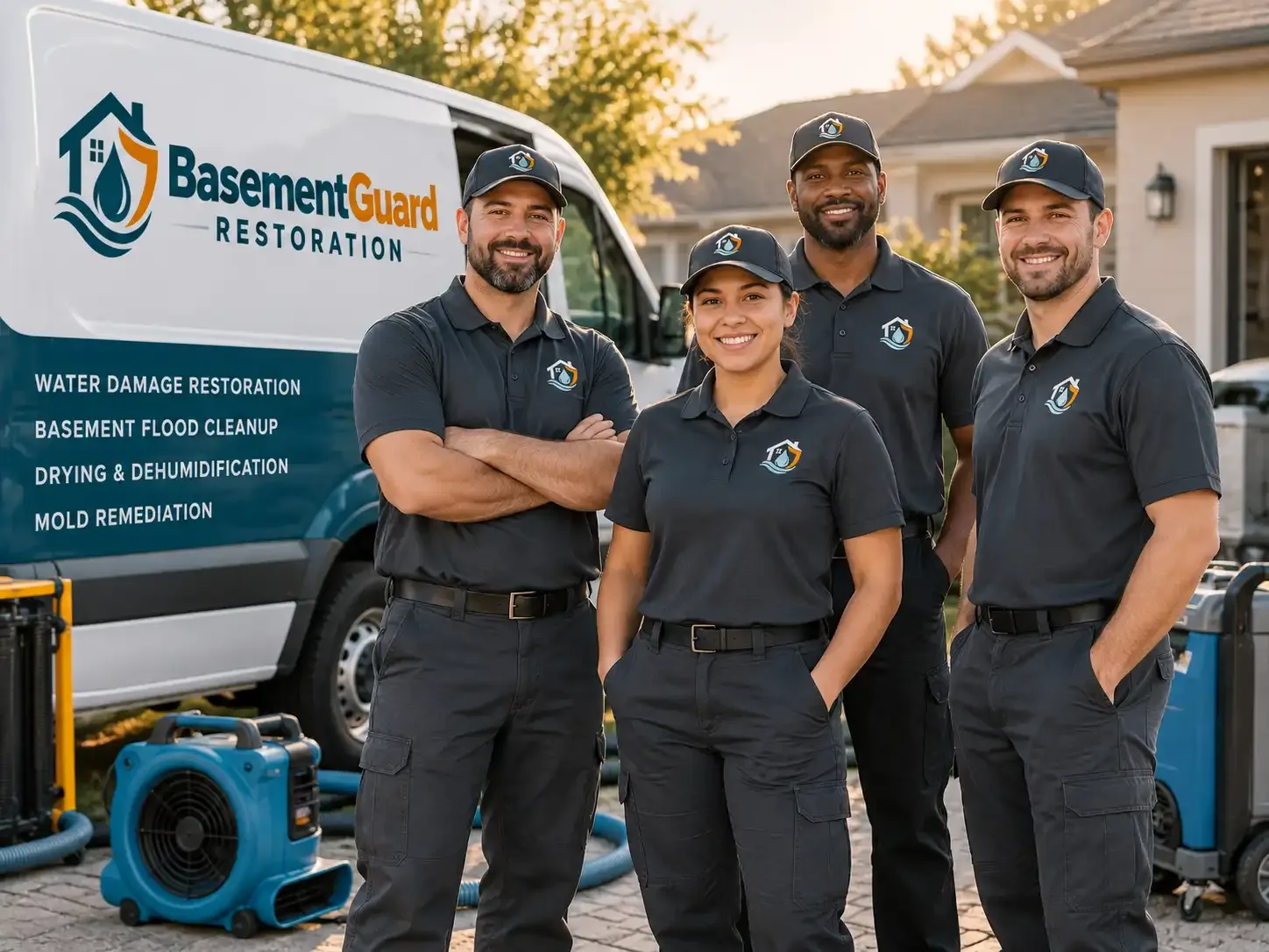 Basement Water Damage Restoration company in Yoder, IN